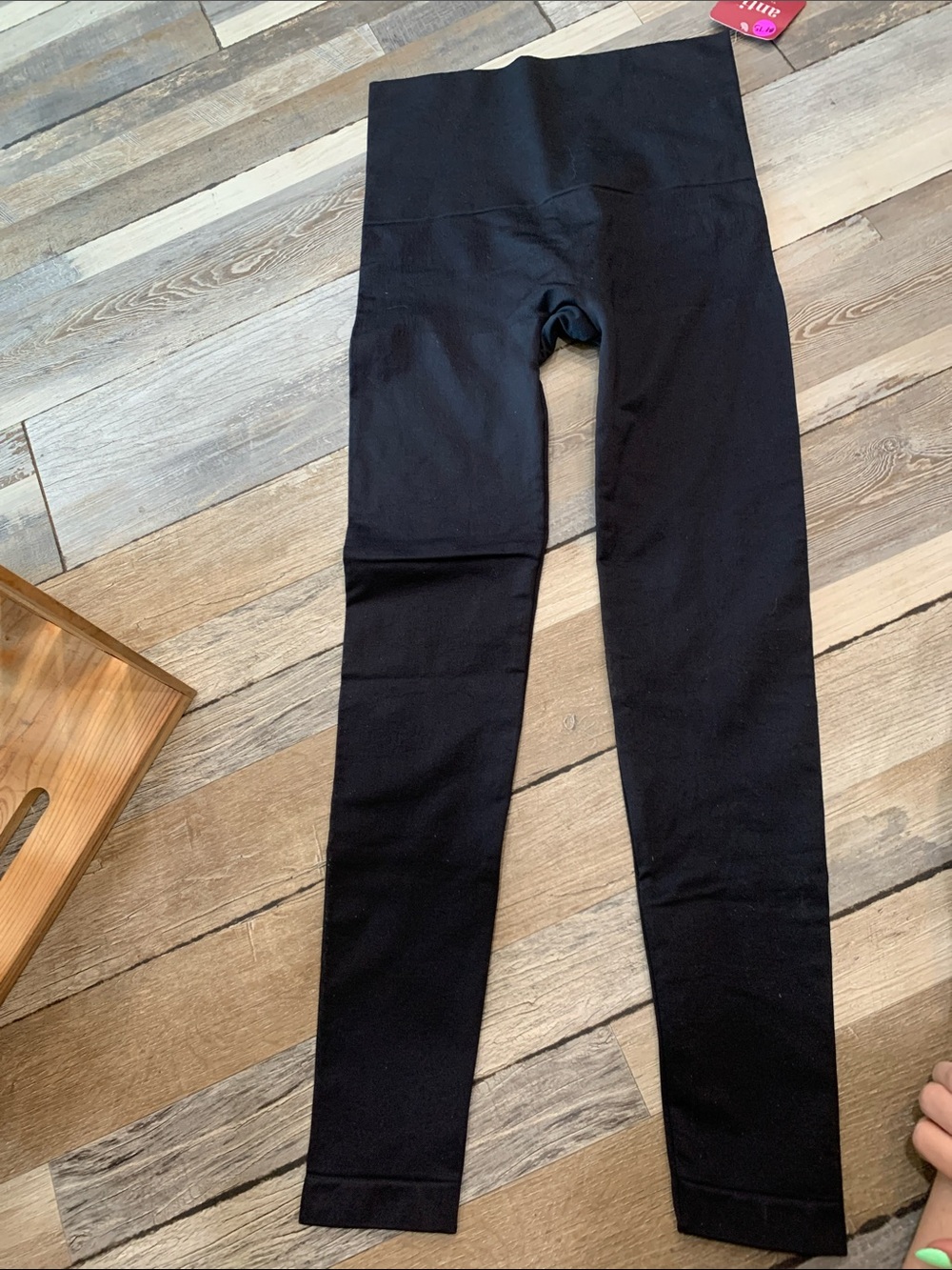 #175 High-Waist Black Everyday Leggings